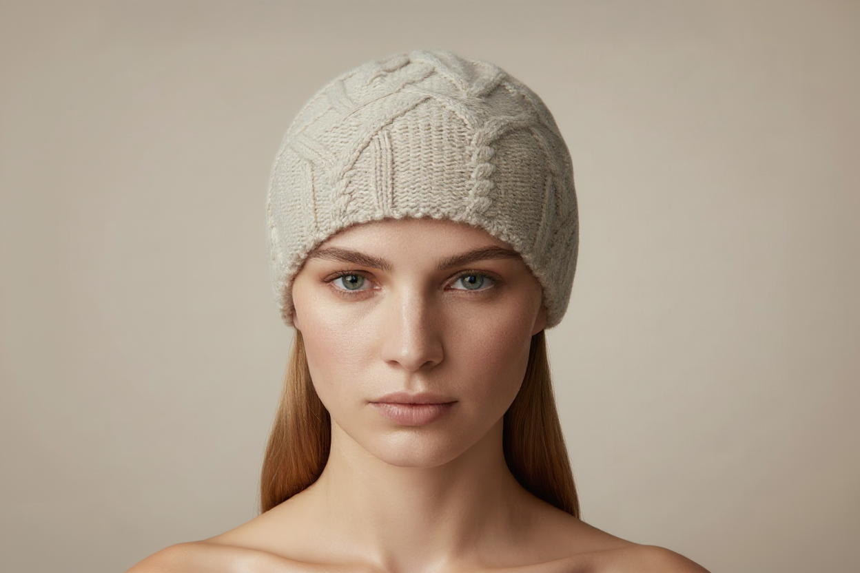 Cashmere Mütze Emma