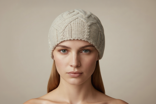 Cashmere Mütze Emma