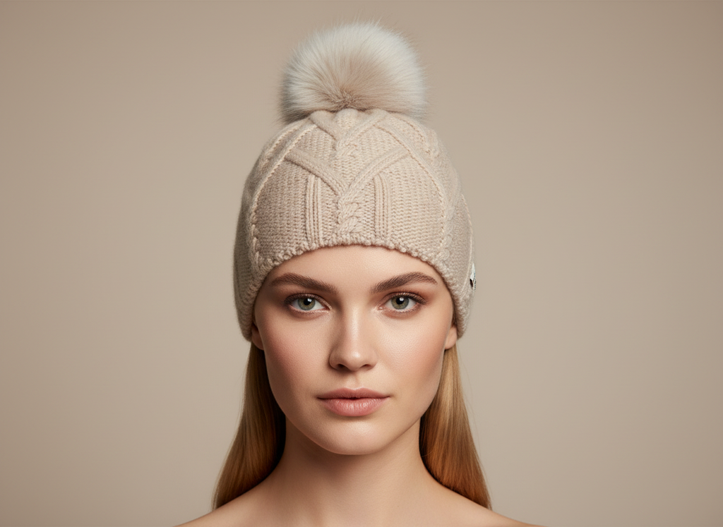 Cashmere Mütze Beanie