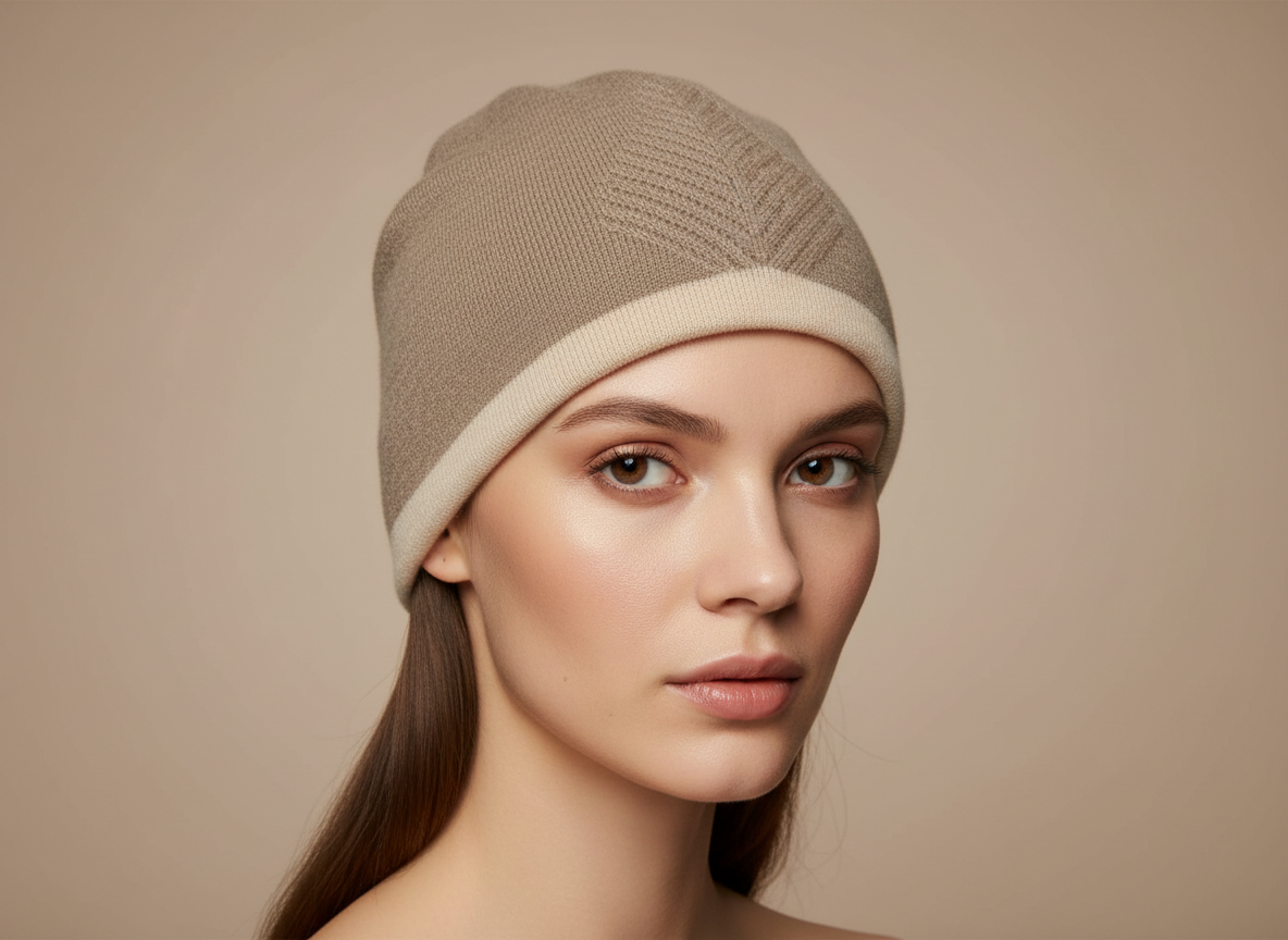 Cashmere Mütze 2 Seitig