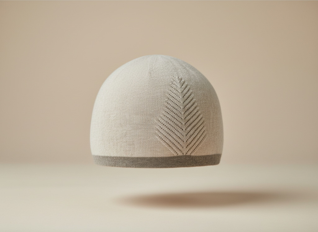 Cashmere Mütze 2 Seitig