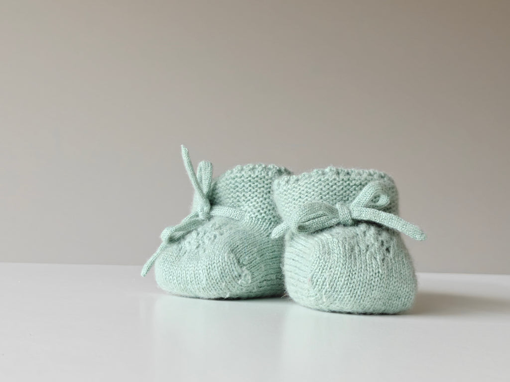 Cashmere Set für Babys (turquoise)