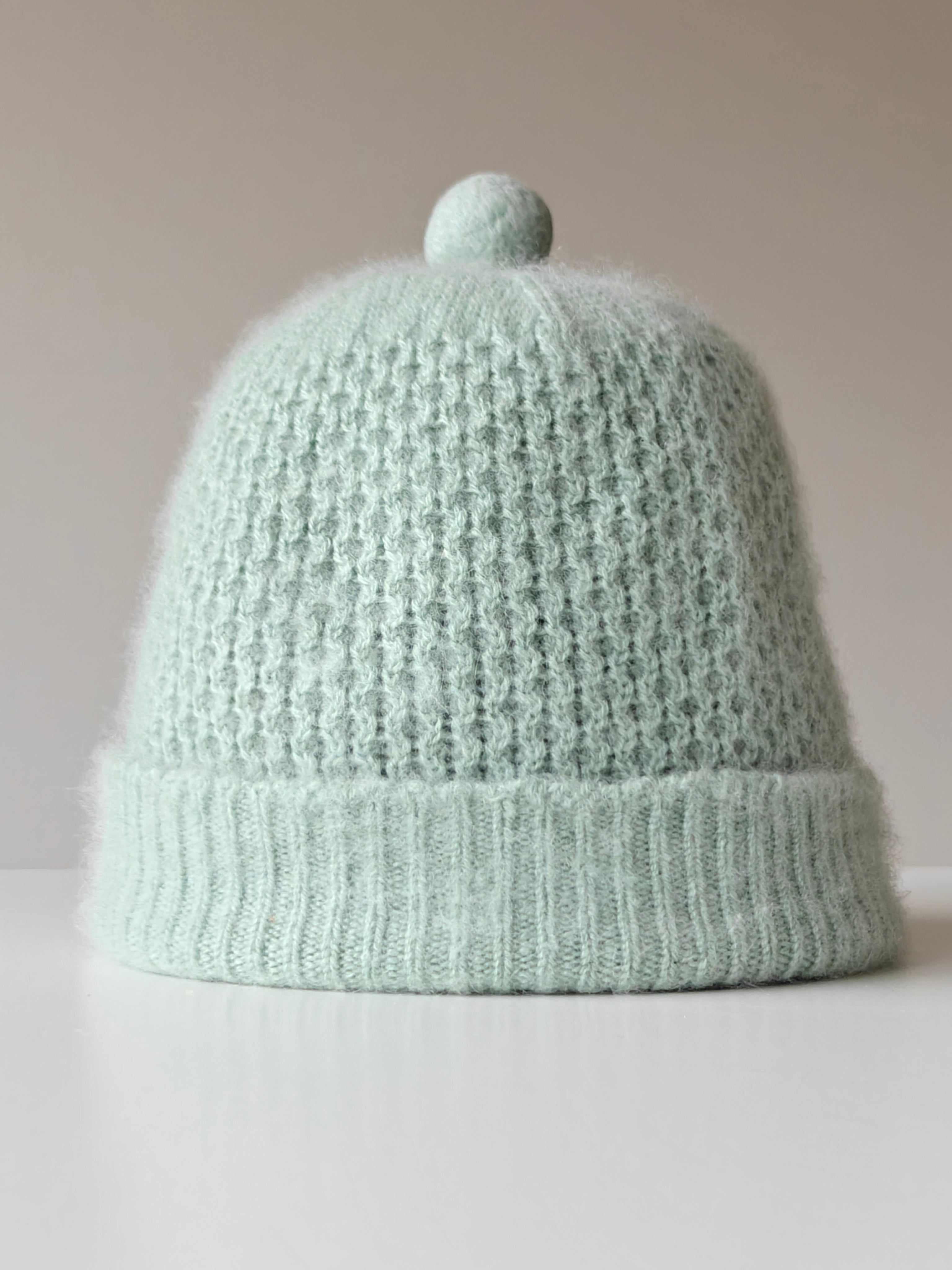 Cashmere Set für Babys (turquoise)