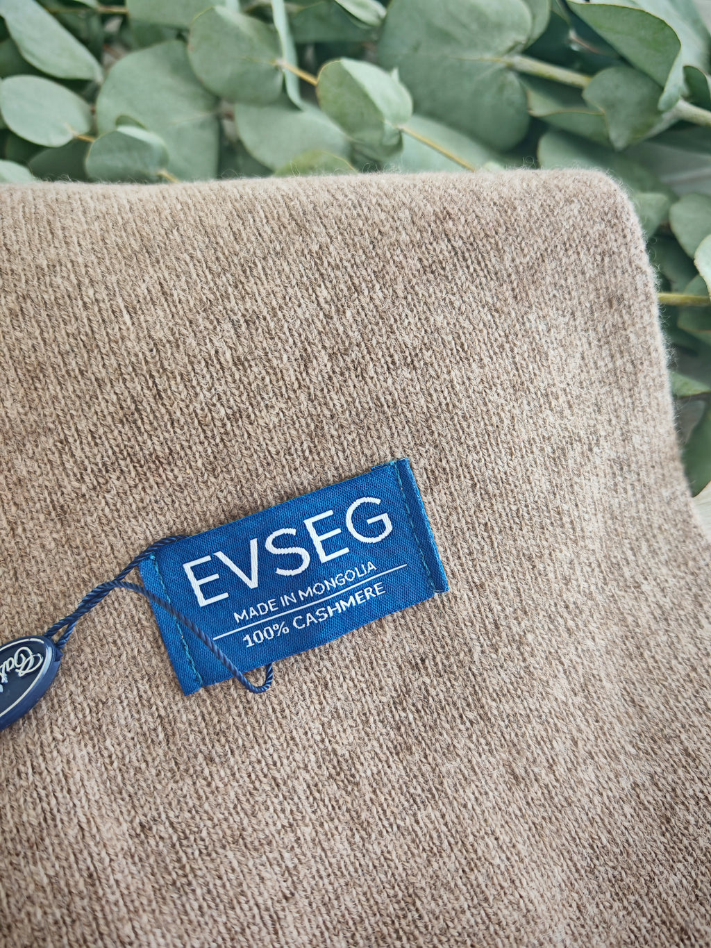 EVSEG Klassischer Kaschmirschal – Braun, Beige oder Schwarz