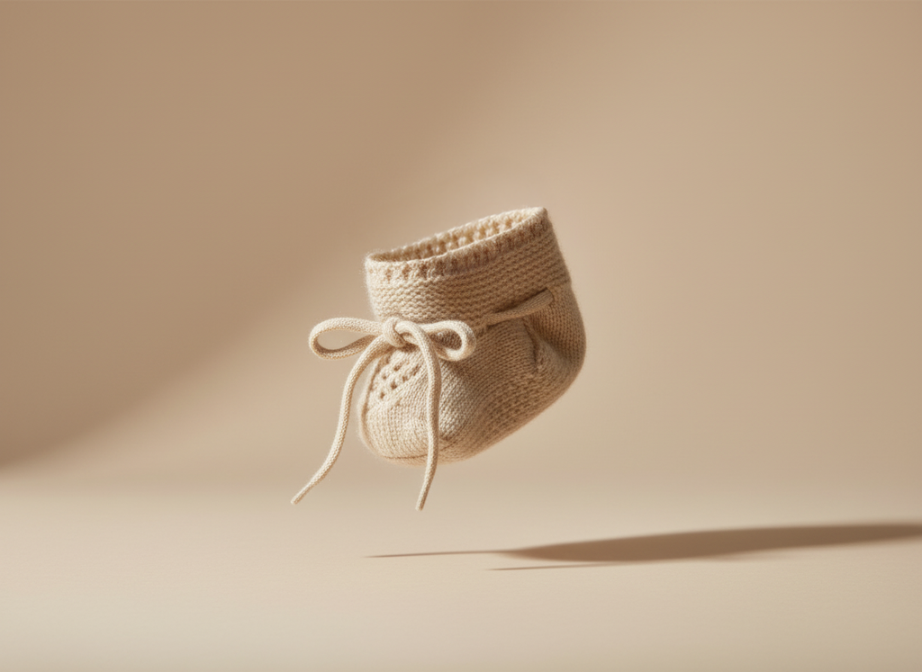 Cashmere Set für Babys (braun)