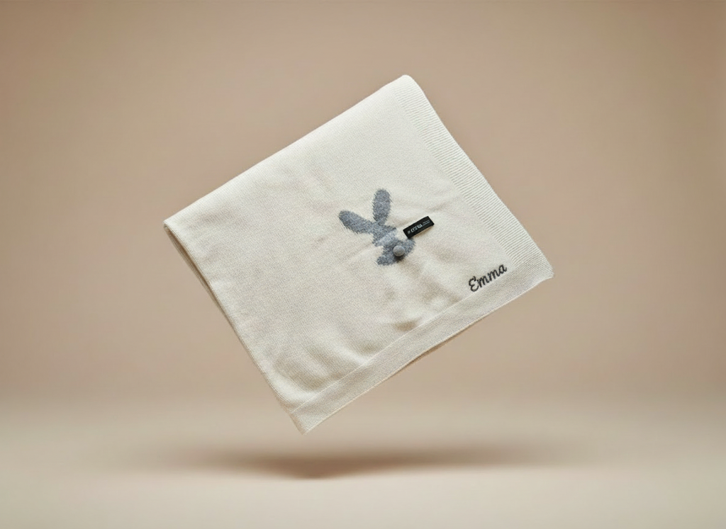 Cashmere Set für Babys (creme)