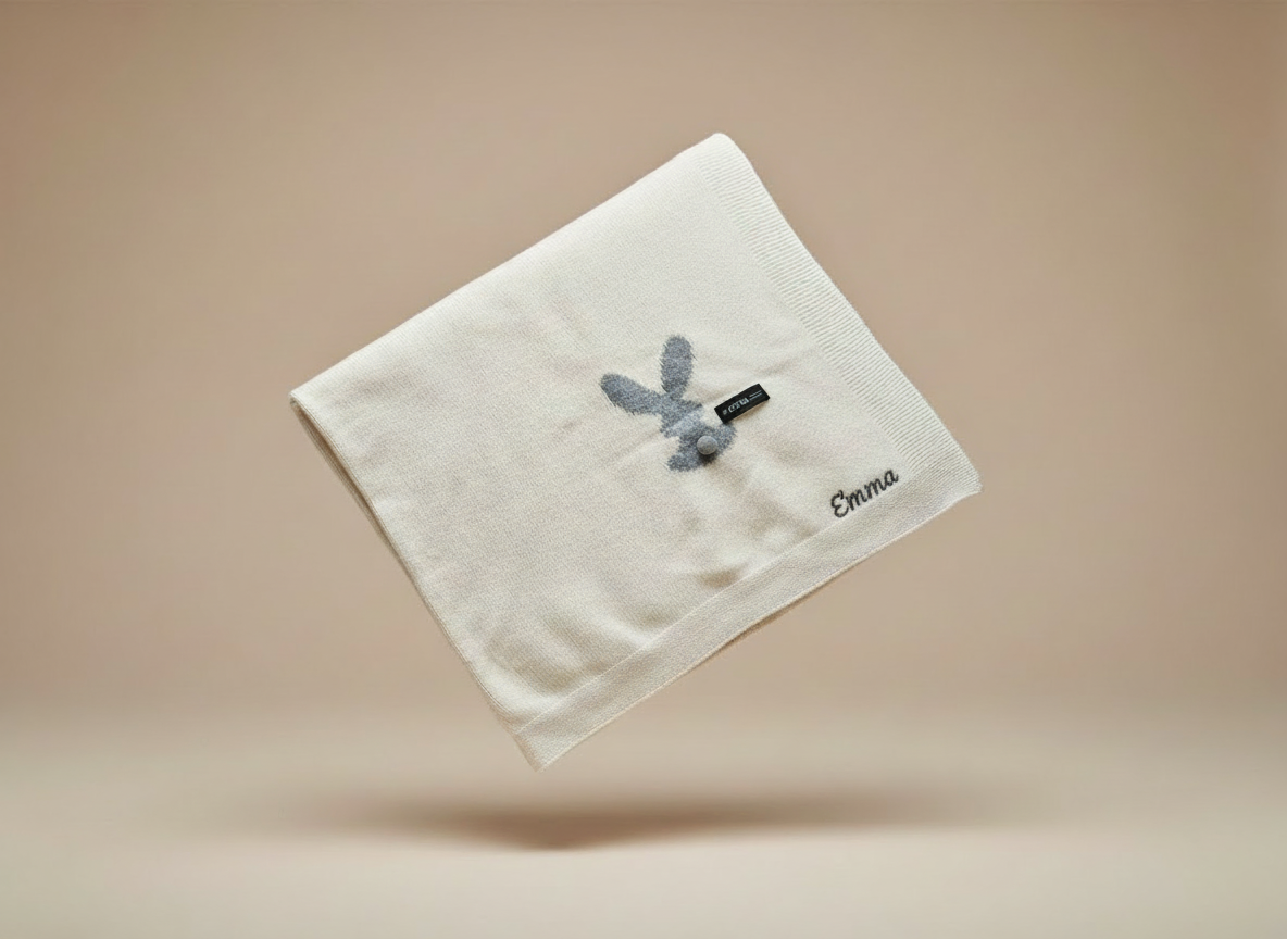 Cashmere Set für Babys (creme)