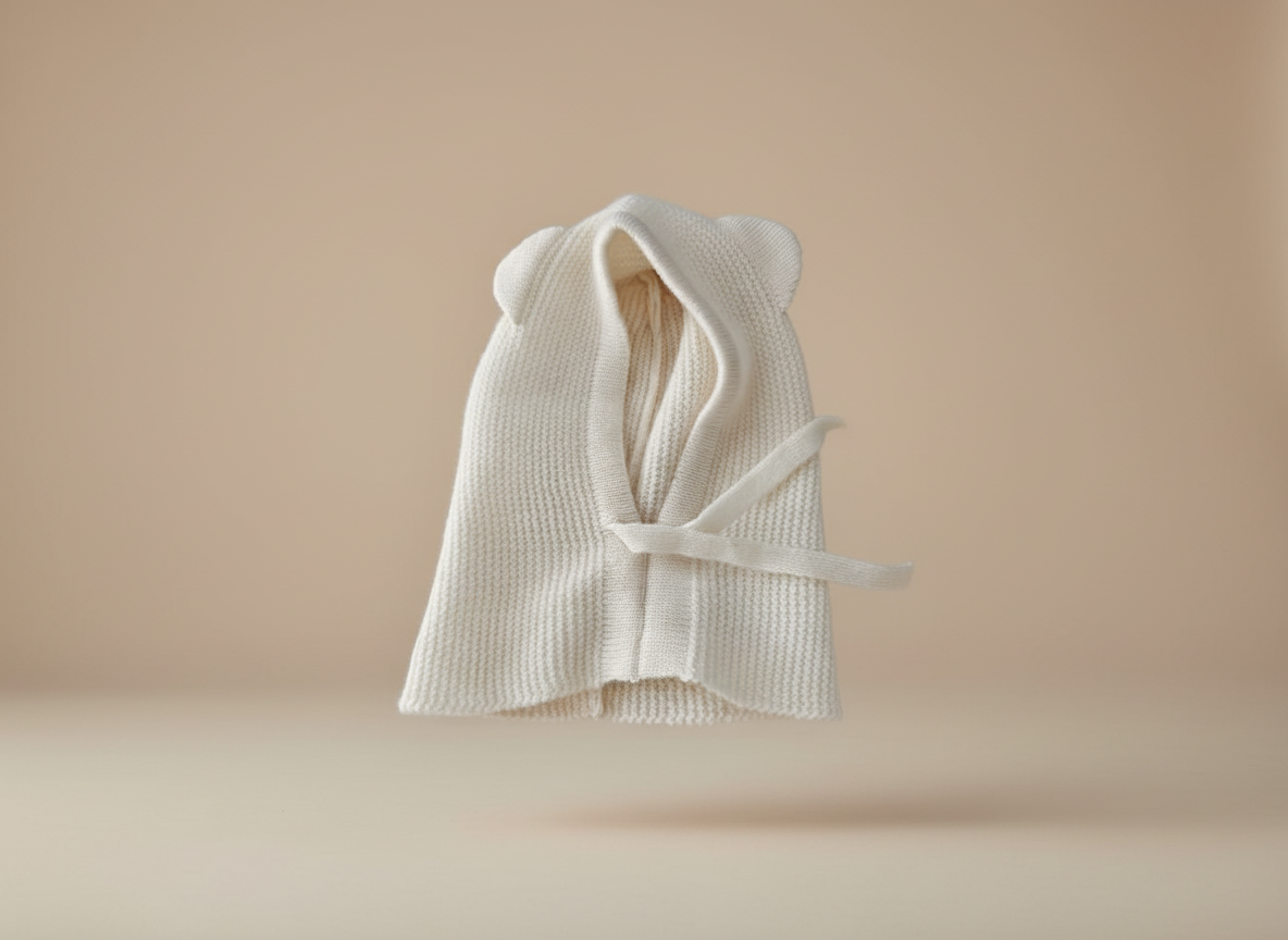 Cashmere Set für Babys (creme)