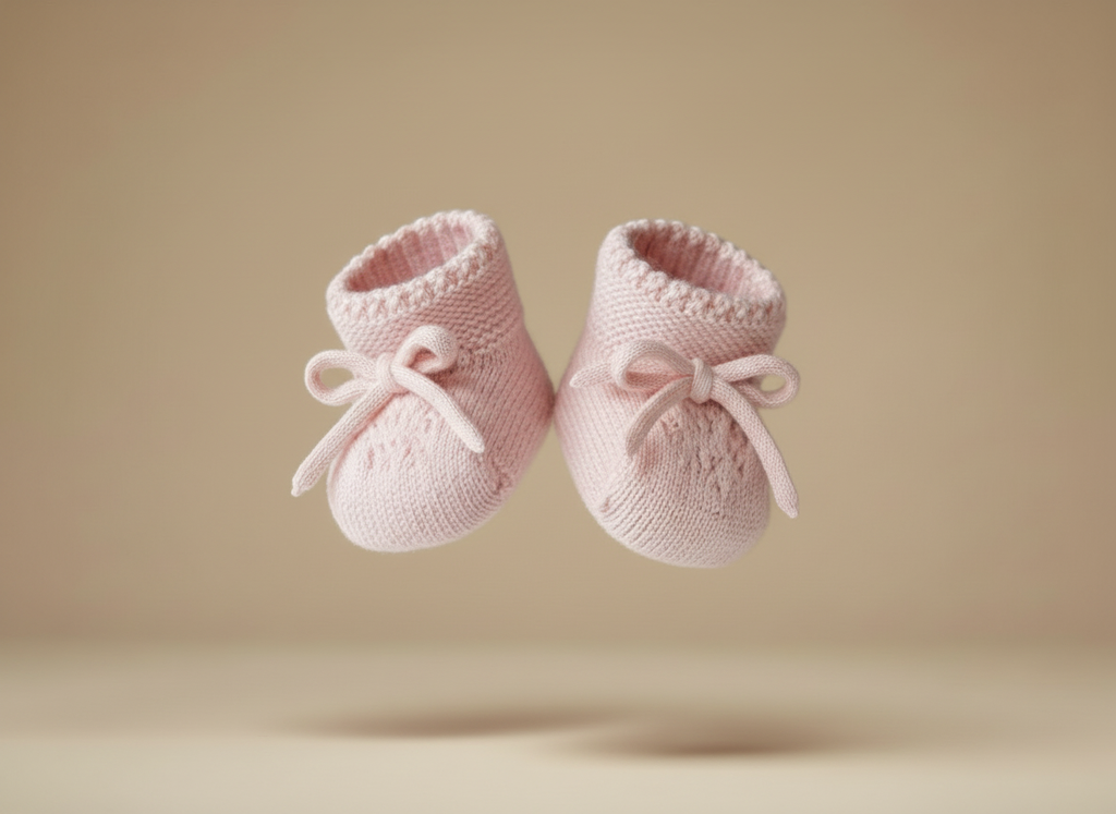 Cashmere Set für Babys (pink)