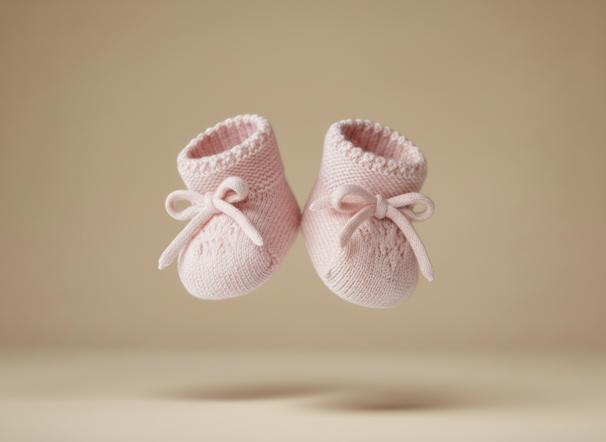 Cashmere Set für Babys (pink)