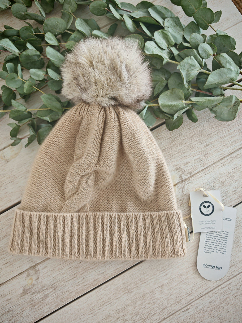 Cashmere Mütze Bella