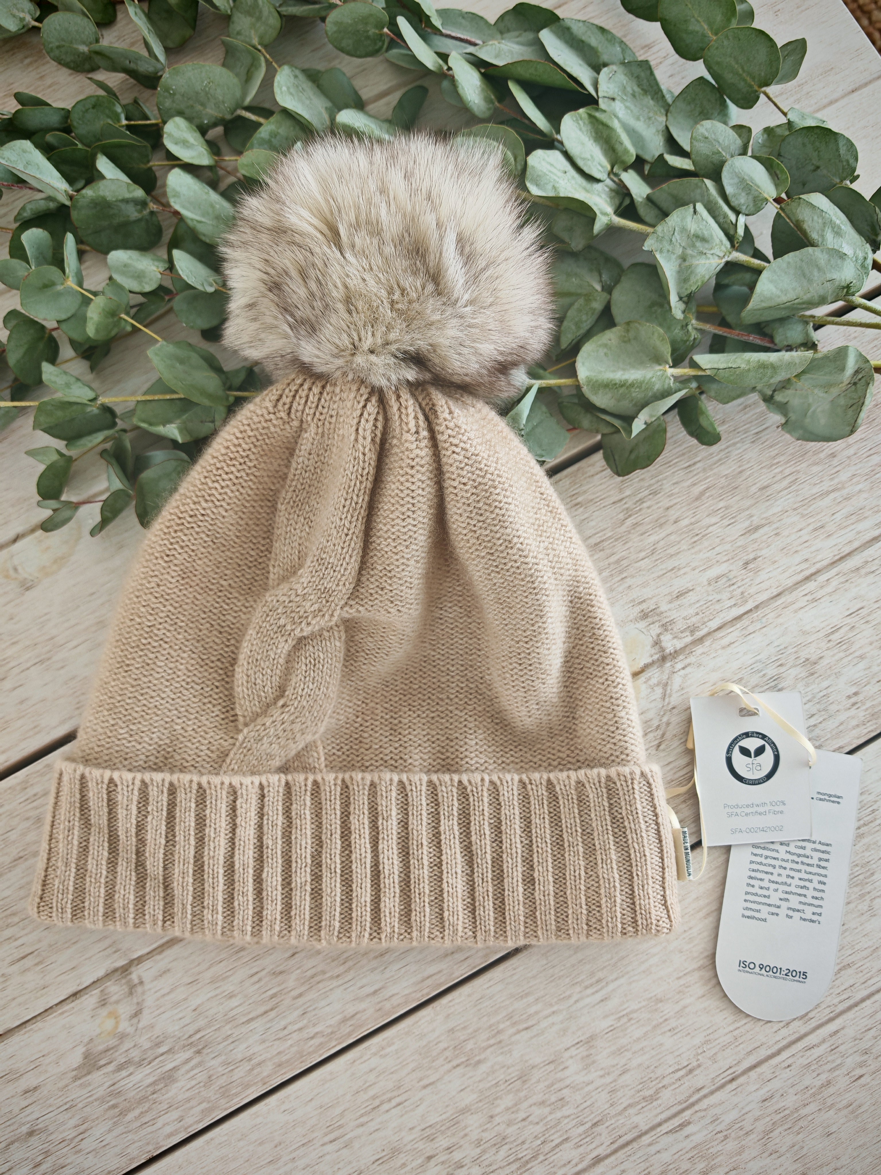 Cashmere Mütze Bella