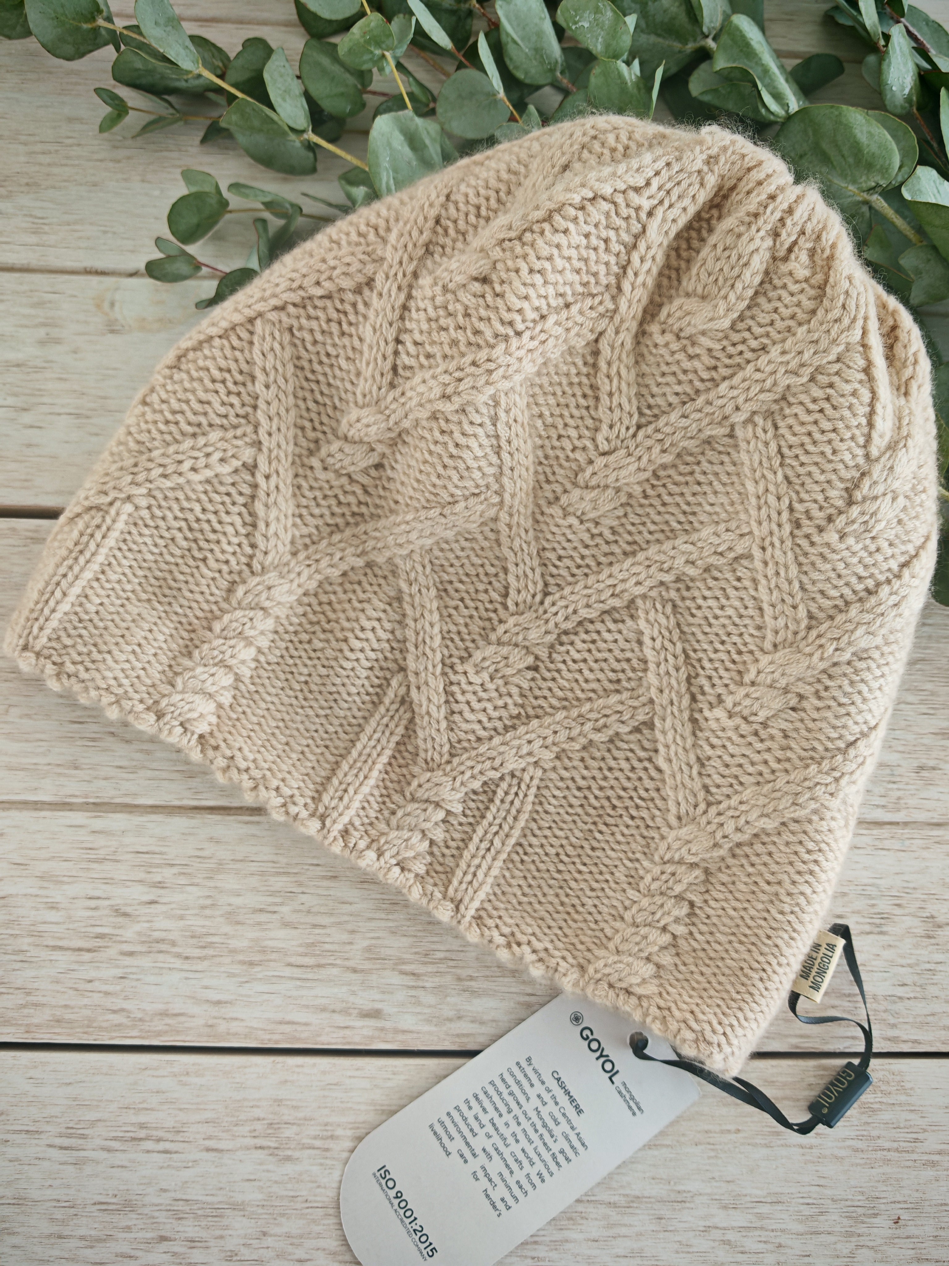 Cashmere Mütze Beanie