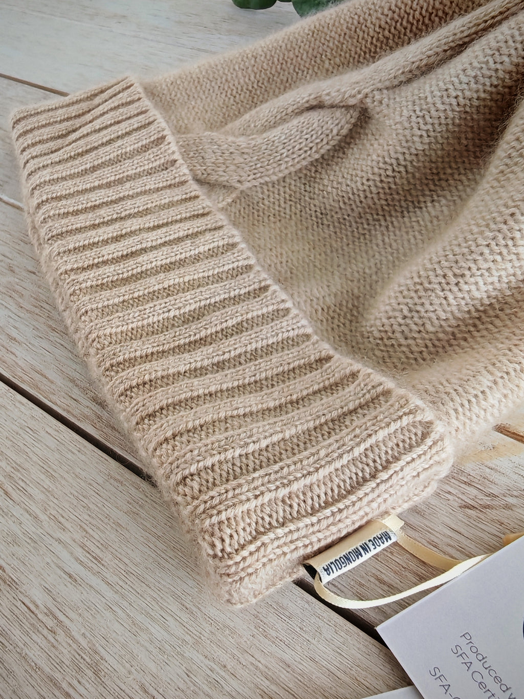 Cashmere Mütze Rebecca