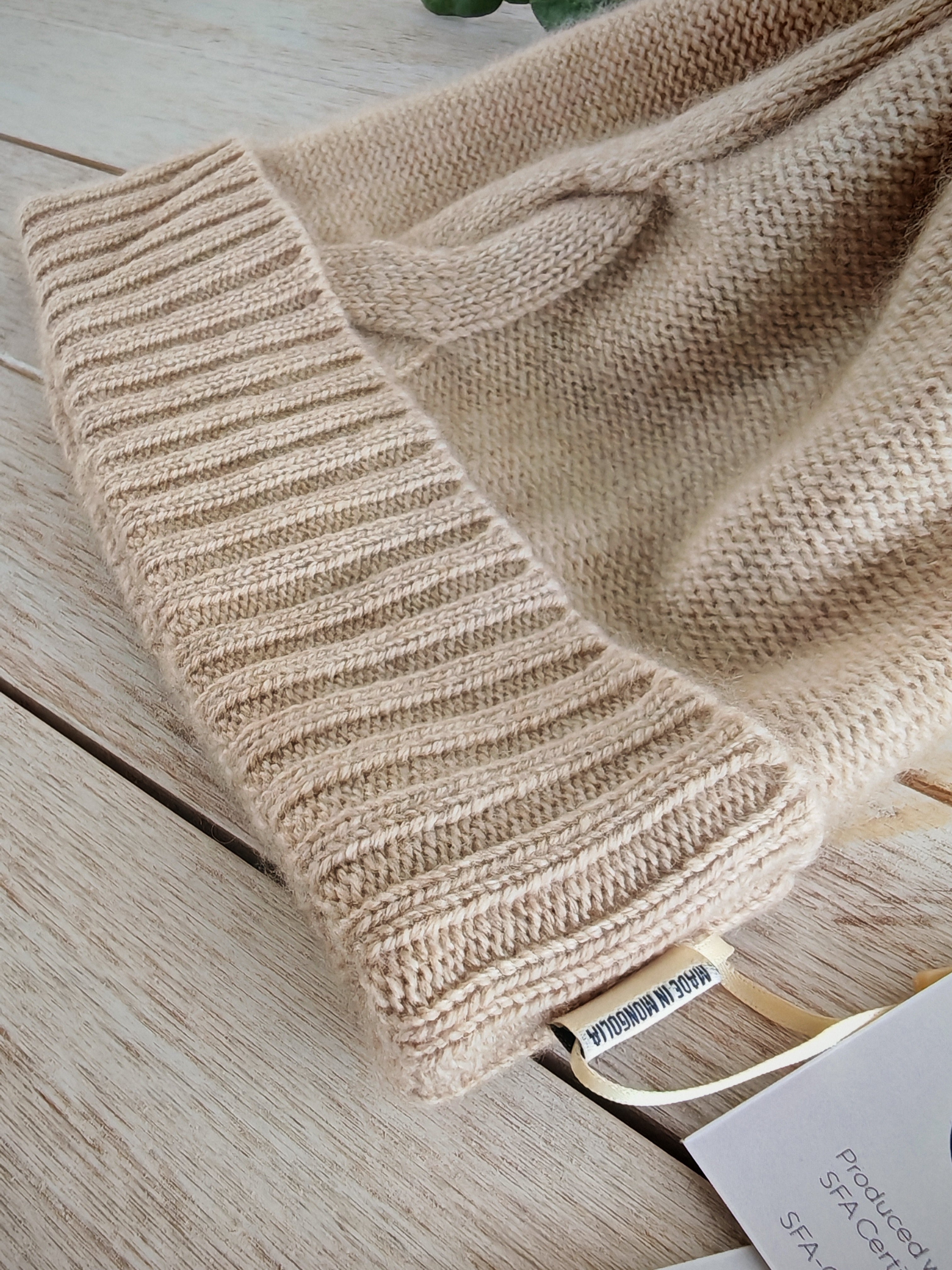 Cashmere Mütze Rebecca