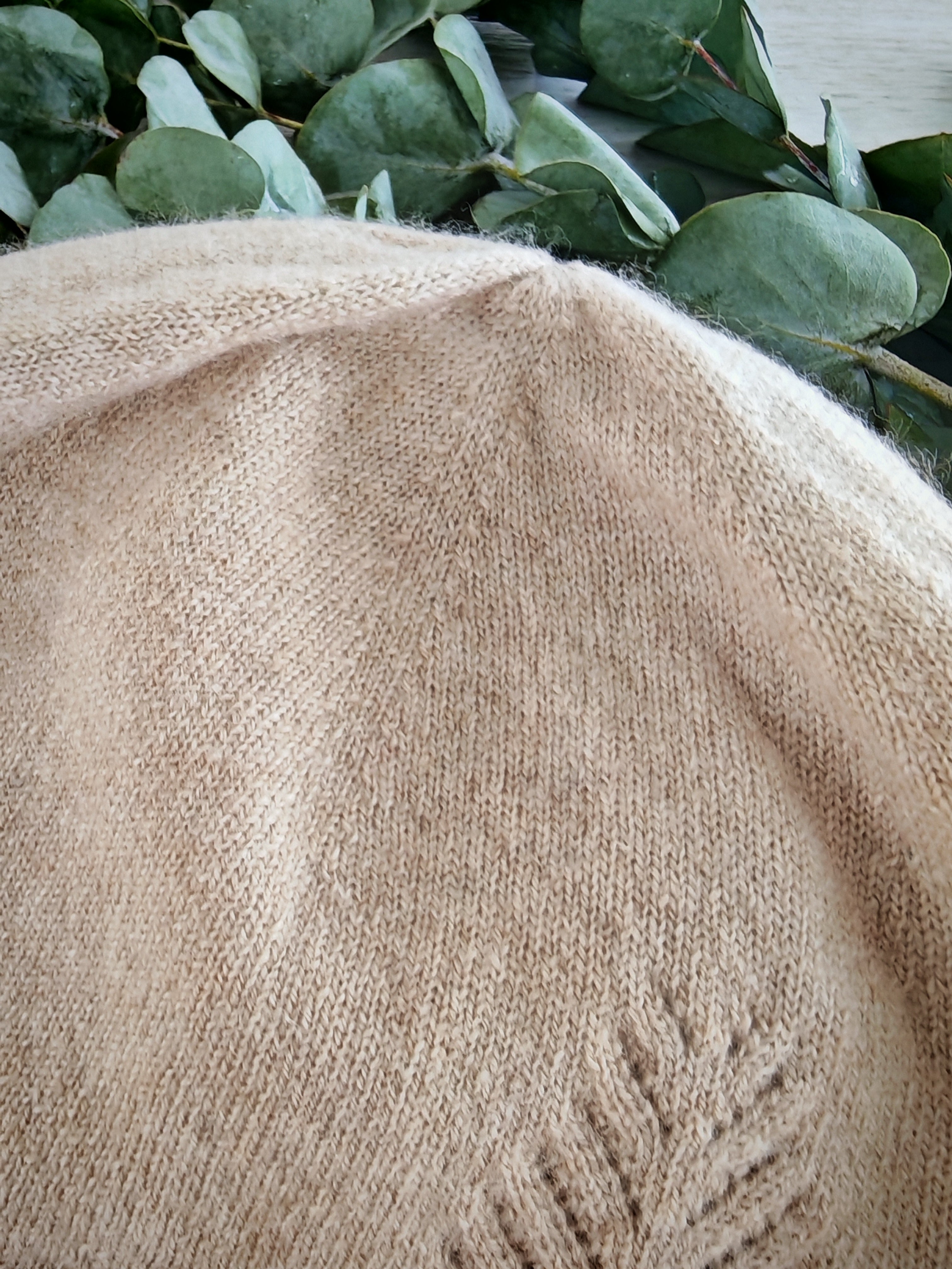 Cashmere Mütze 2 Seitig