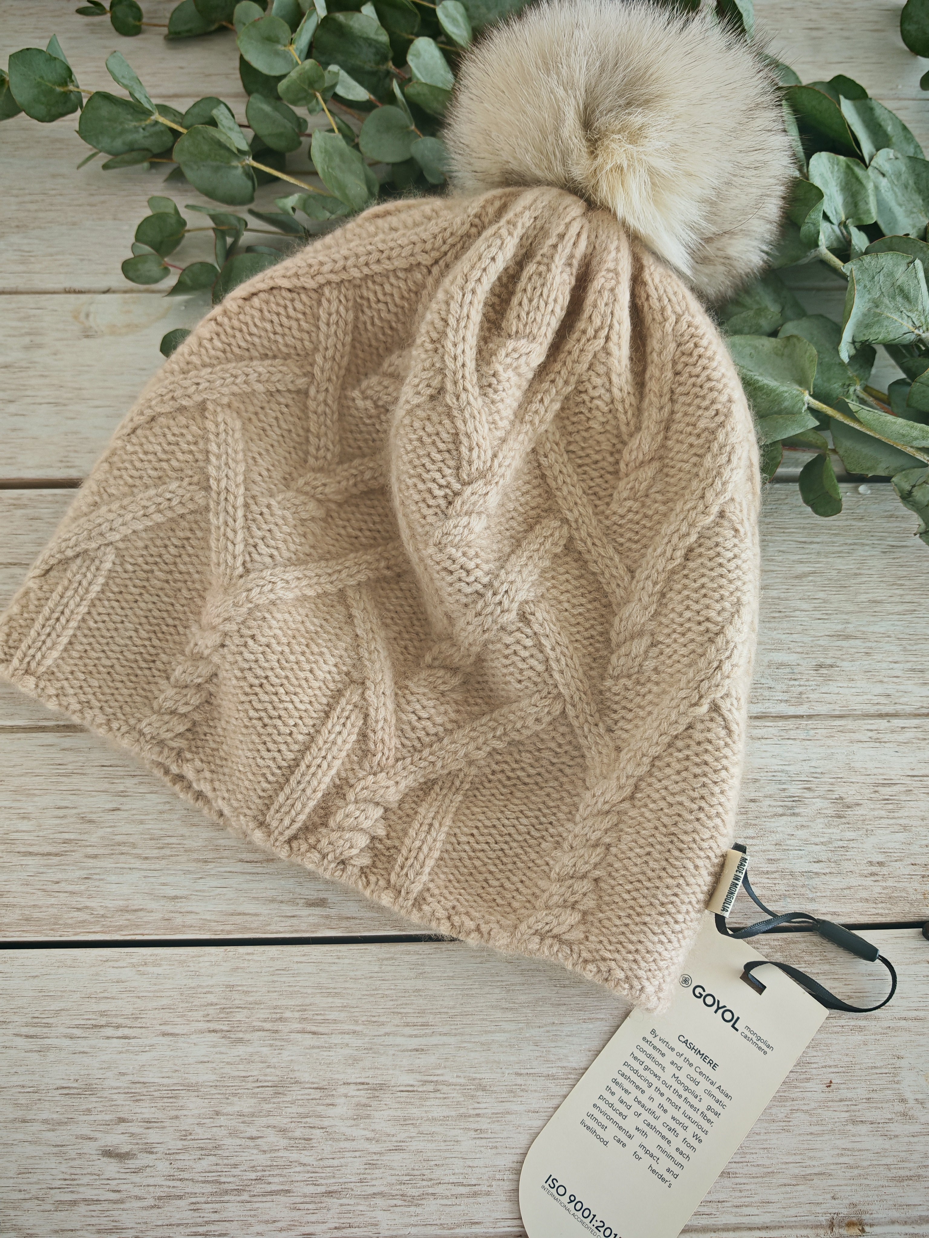 Cashmere Mütze Beanie