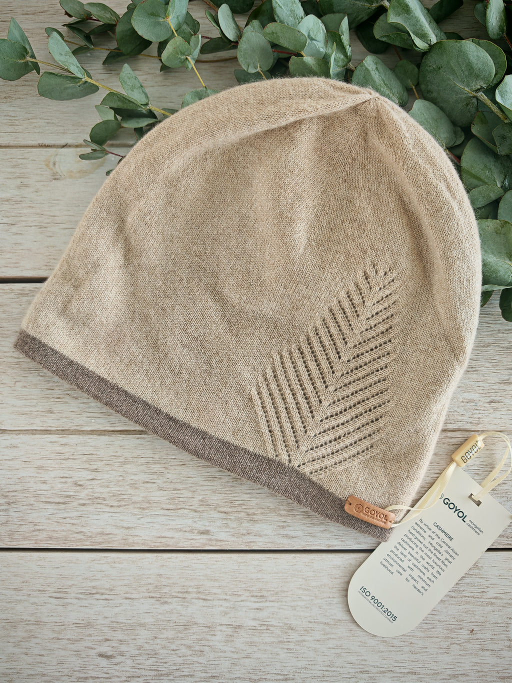 Cashmere Mütze 2 Seitig