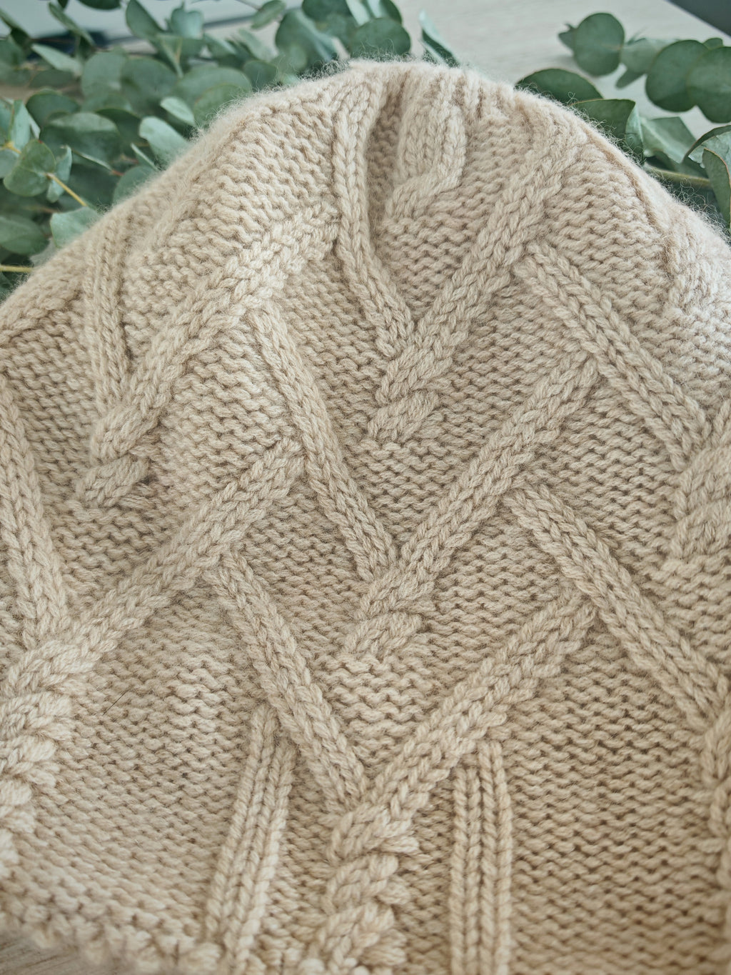 Cashmere Mütze Beanie