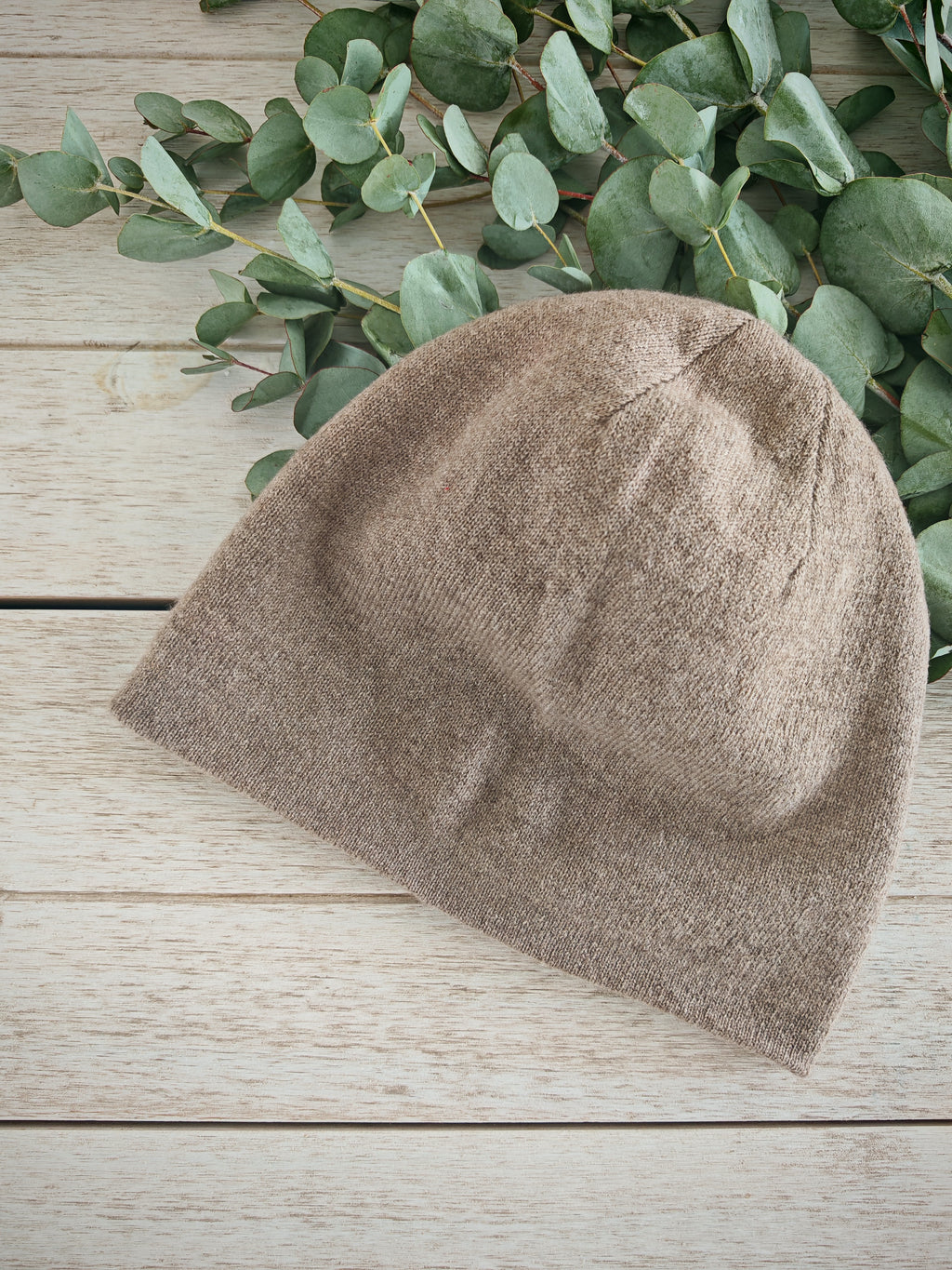 Cashmere Mütze 2 Seitig