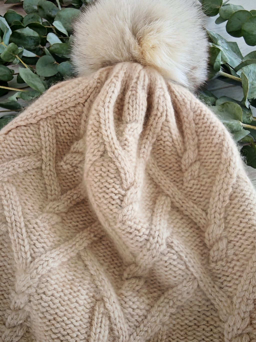 Cashmere Mütze Beanie