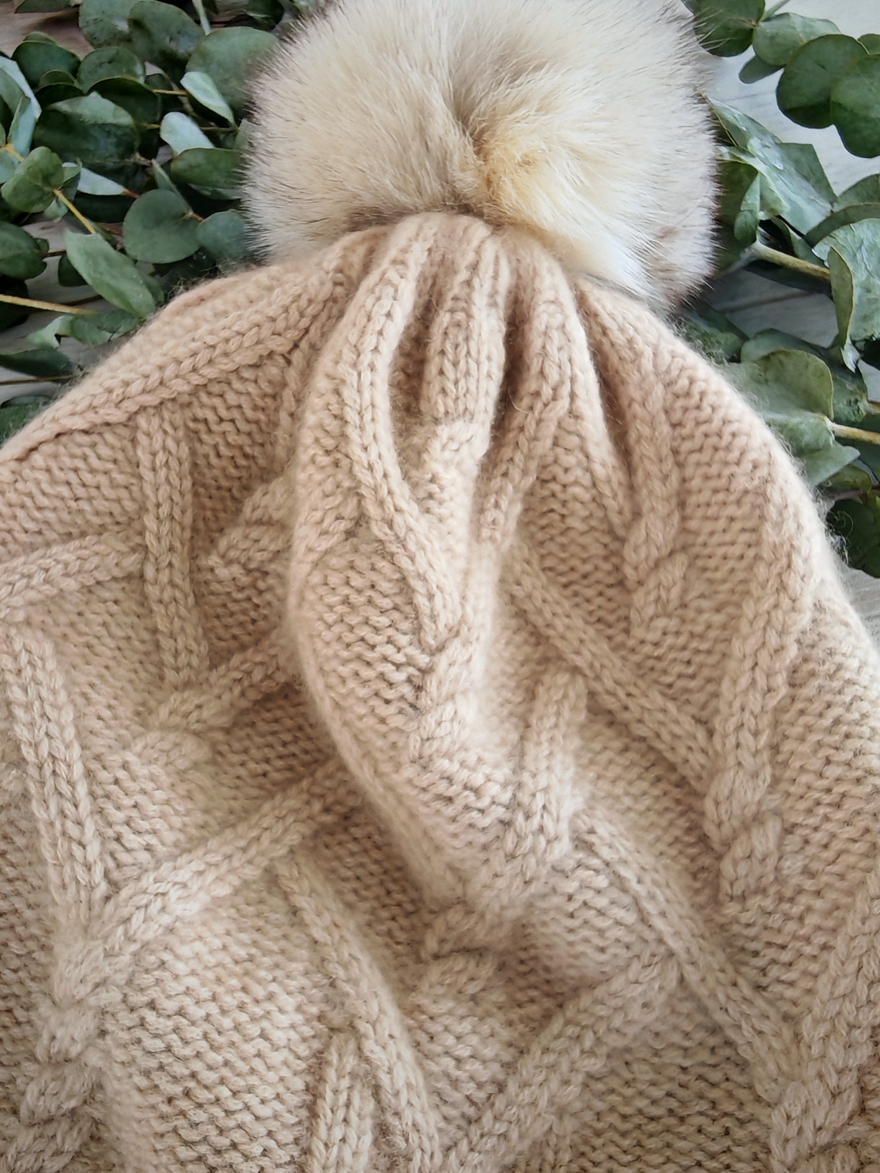 Cashmere Mütze Beanie