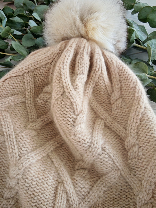 Cashmere Mütze Beanie