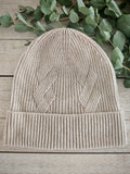 Cashmere Mütze Natur
