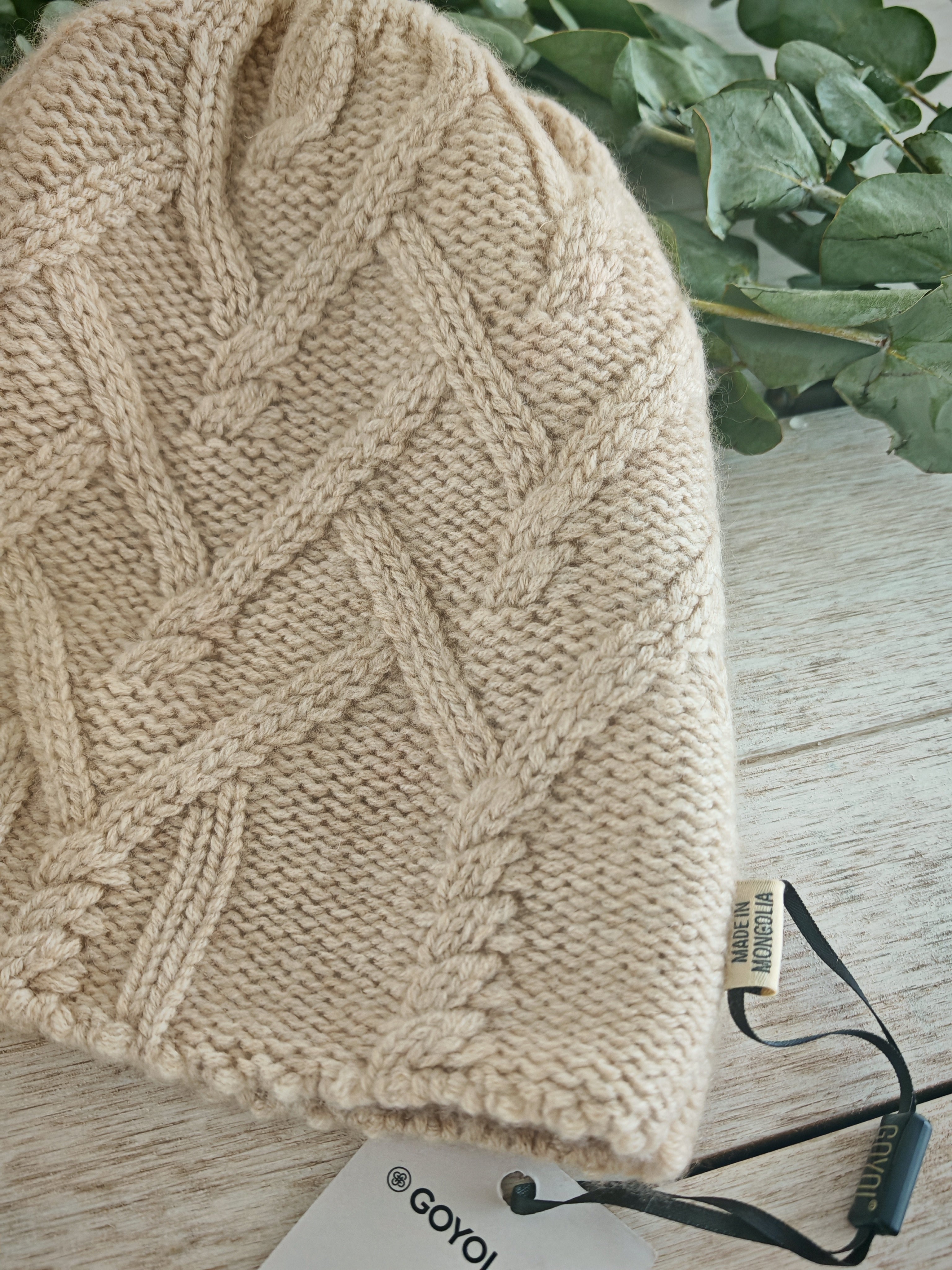 Cashmere Mütze Beanie