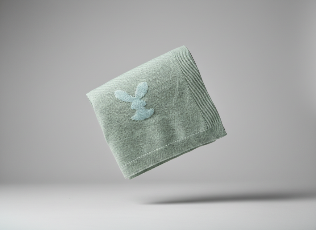 Cashmere Set für Babys (turquoise)
